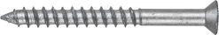 KWIK-Con+ Phillips Countersunk Flat Head SS Screw Anchor
