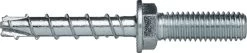 KH-EZ E Screw Anchor With Externally Threaded Head