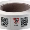 Identification Sticker QR (500) Small