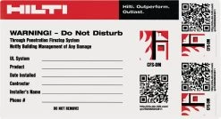 Identification Sticker QR (2000) Set