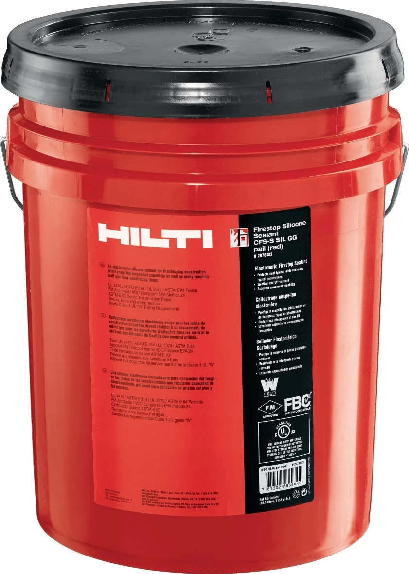 CFS-S SIL GG Firestop Silicone Sealant 5 CFS-S SIL GG Firestop Silicone Sealant - Image 3