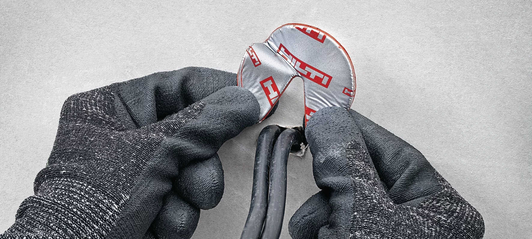 CFS-D 1'' Firestop Putty Disc 7 CFS-D 1'' Firestop Putty Disc - Image 5