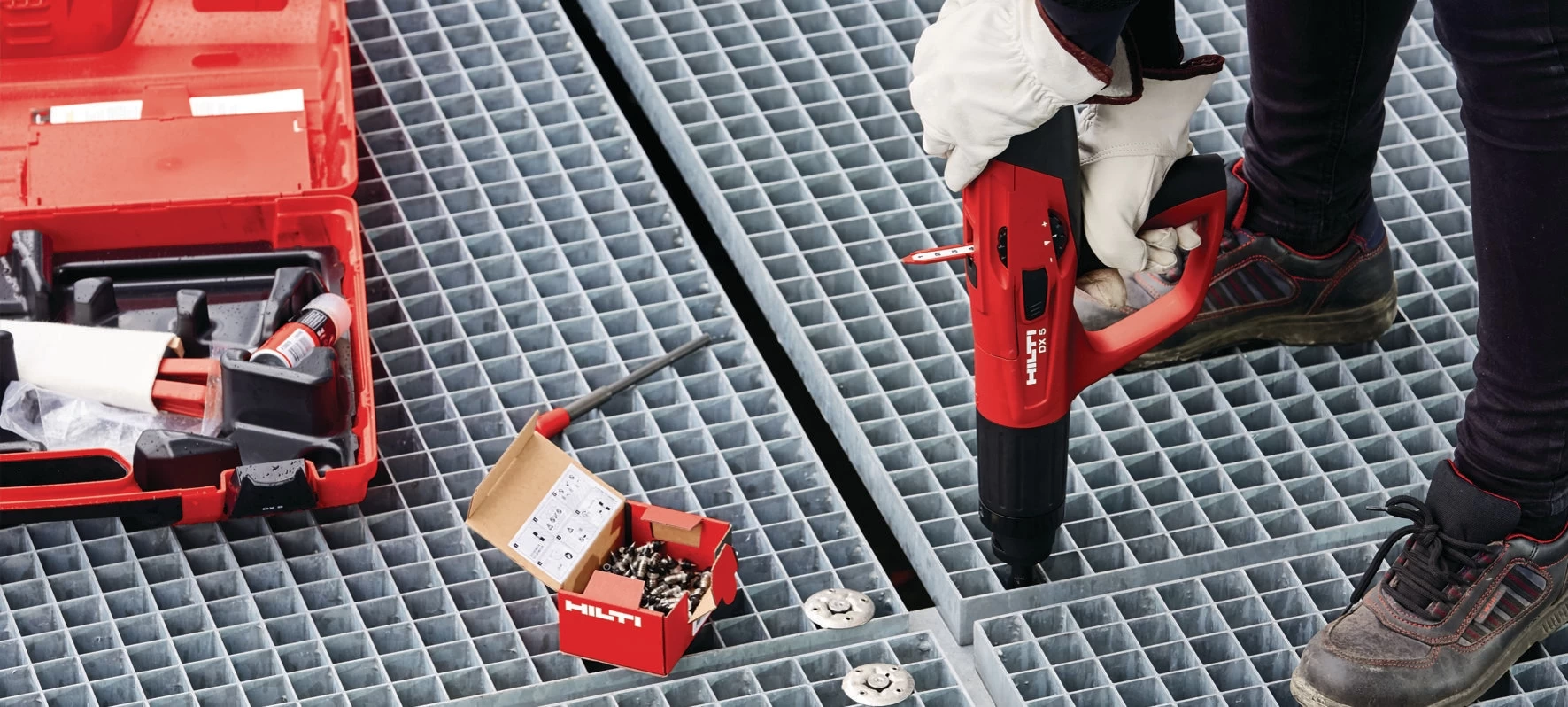 X-FCM-F Grating Fastener Disc (duplex Coated) 4 X-FCM-F Grating Fastener Disc (duplex Coated) - Image 2