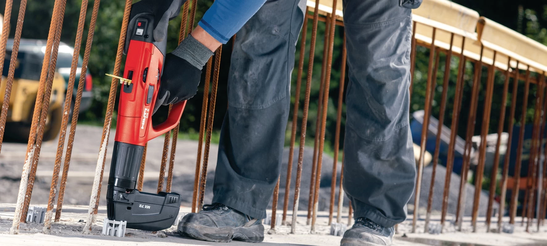 X-C MX Concrete Nails (collated) 4 X-C MX Concrete Nails (collated) - Image 2