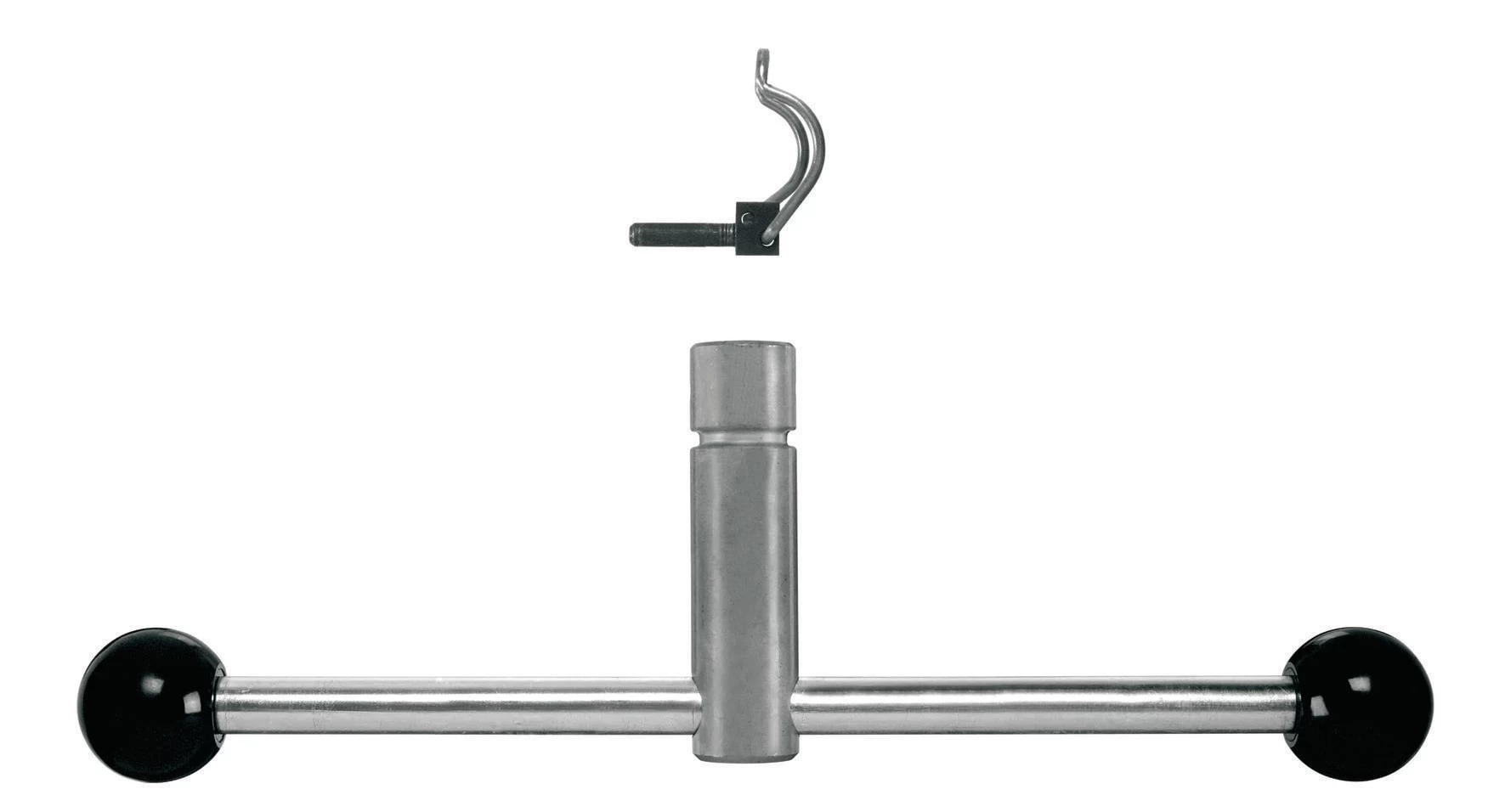 Two Spoke Feed Handle DD 120 3 Two Spoke Feed Handle DD 120