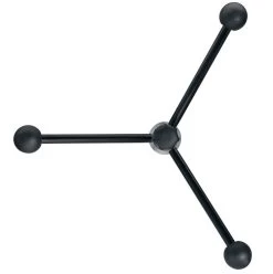 Three Spoke Feed Handle DD-HW-3A