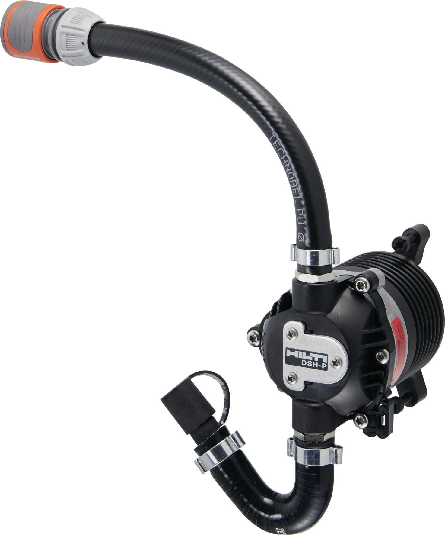 Self-Priming Pump (DSH-P) 3 Self-Priming Pump (DSH-P)