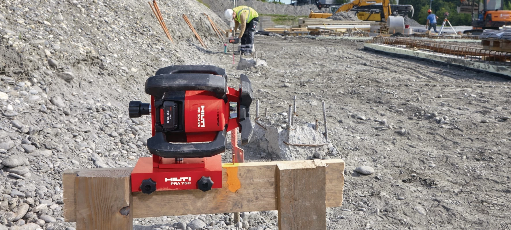 PR 30-HVS A12 Outdoor Rotating Laser Level 5 PR 30-HVS A12 Outdoor Rotating Laser Level - Image 3