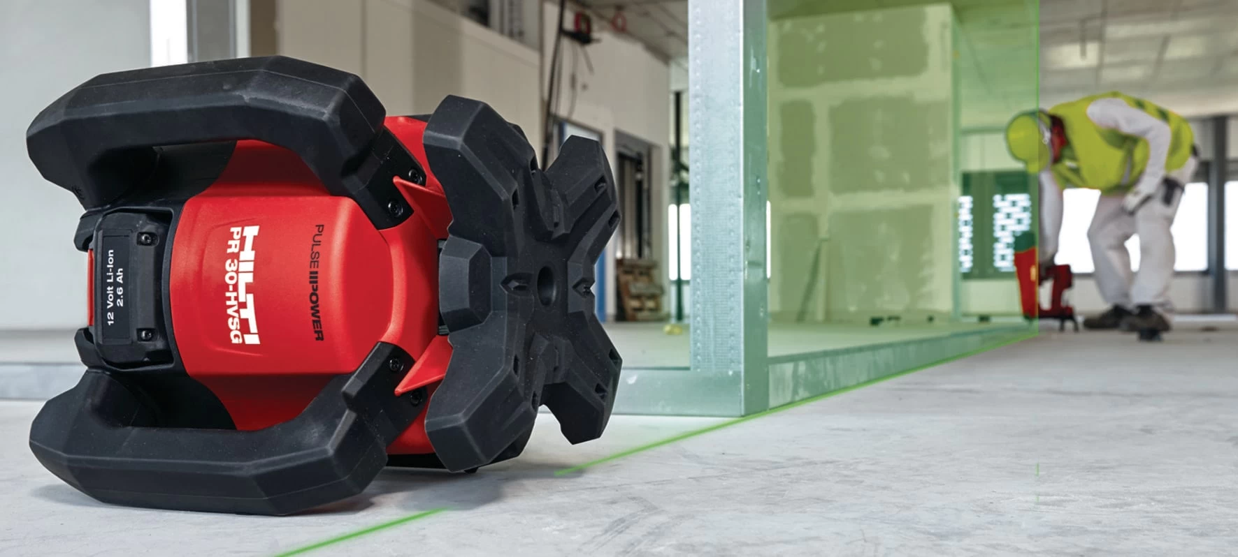 PR 30-HVSG A12 Indoor Rotating Laser Level 4 PR 30-HVSG A12 Indoor Rotating Laser Level - Image 2