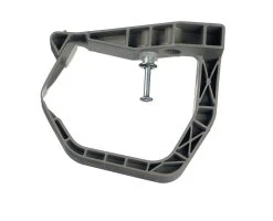 X-ECH/FR U Flame-retardant Cable Holder With Nail