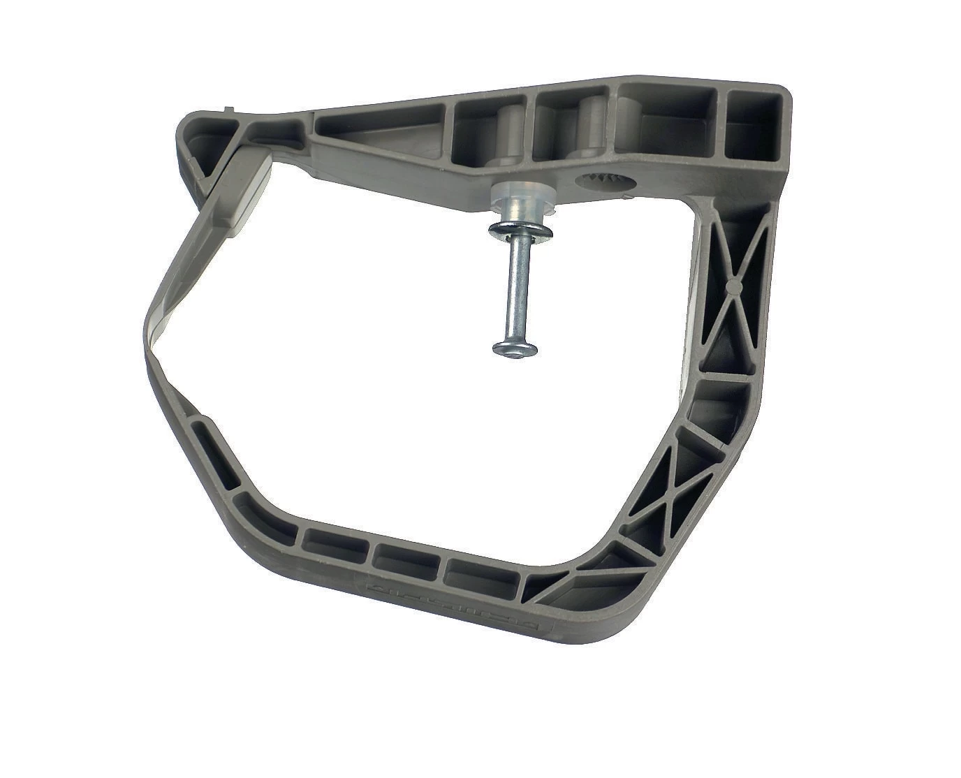 X-ECH/FR U Flame-retardant Cable Holder With Nail 3 X-ECH/FR U Flame-retardant Cable Holder With Nail