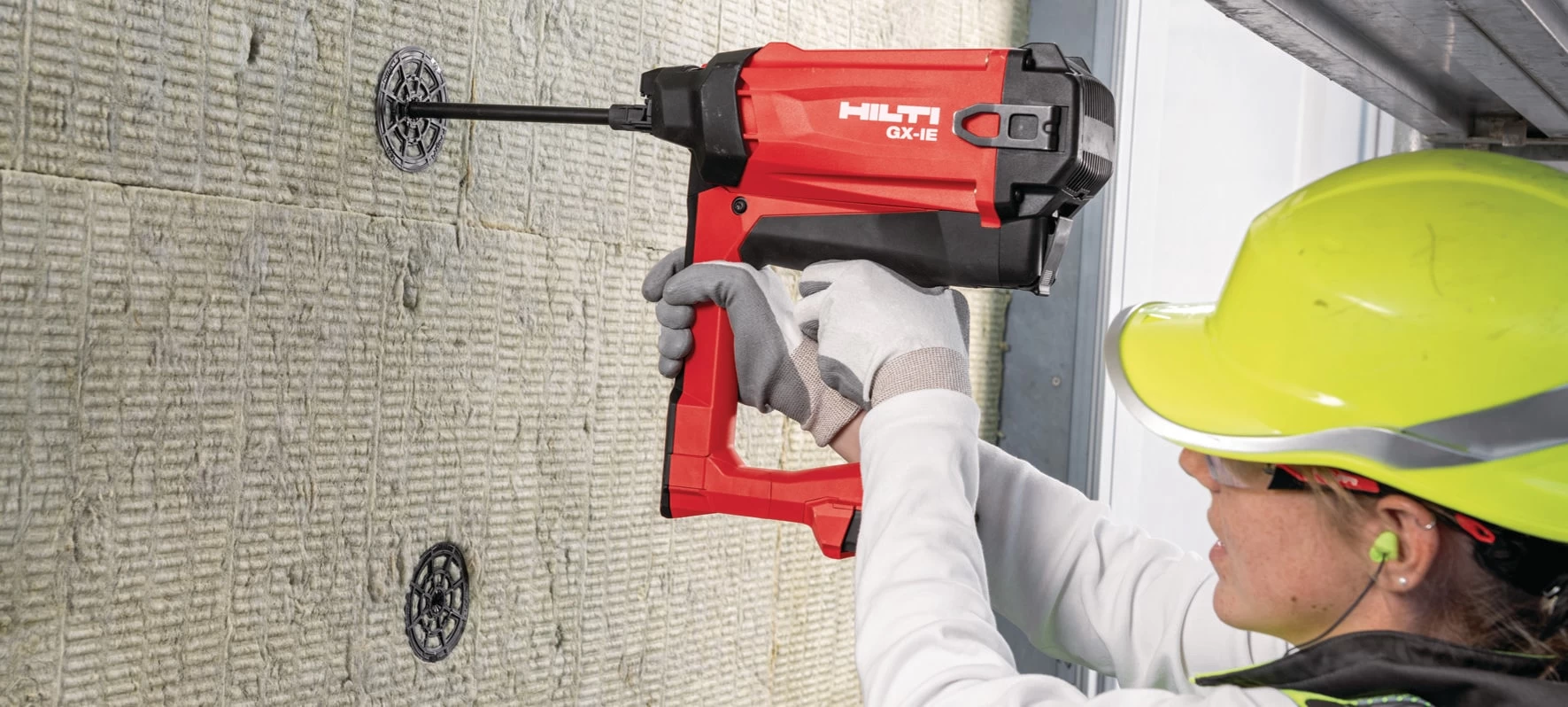 GX-IE XL Gas-actuated Insulation Nailer 5 GX-IE XL Gas-actuated Insulation Nailer - Image 3