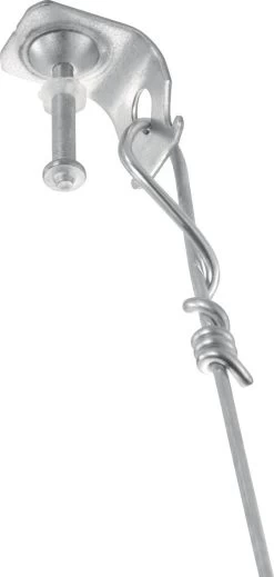 X-CX ALH GA Ceiling Clip With Nail And Wire