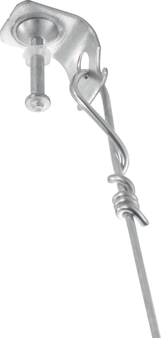 X-CX ALH GA Ceiling Clip With Nail And Wire 3 X-CX ALH GA Ceiling Clip With Nail And Wire