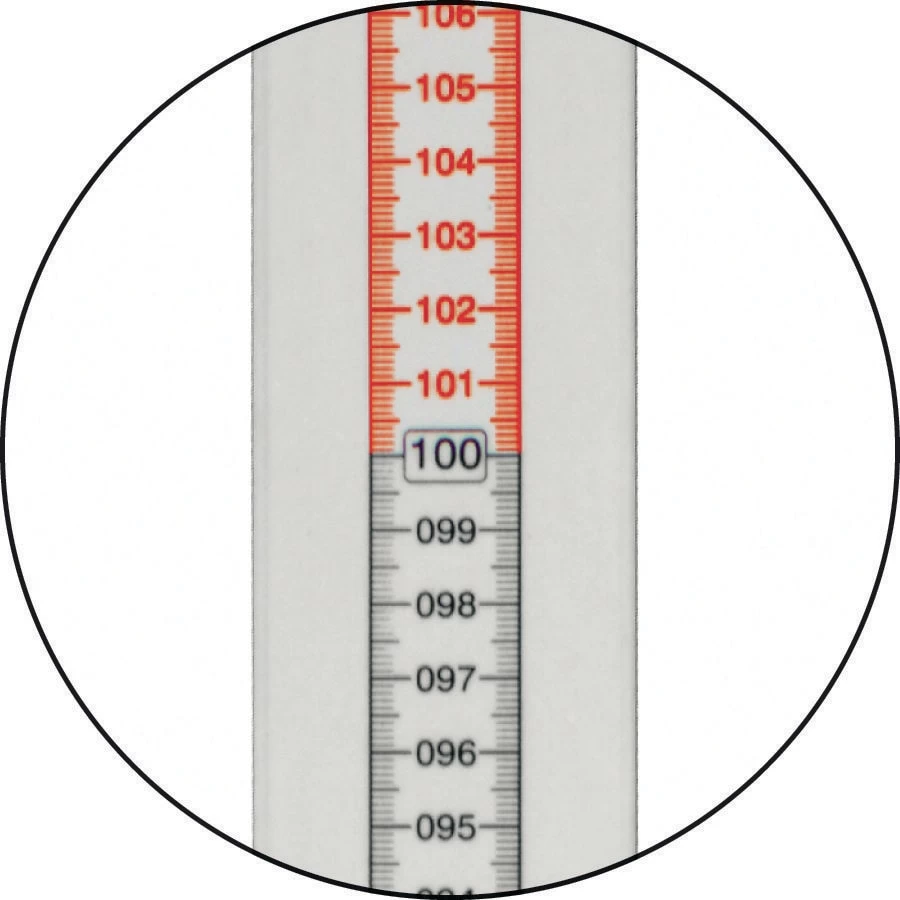 Telescopic Staff - Metric PA 951 3 Telescopic Staff - Metric PA 951