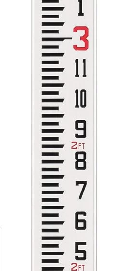 Leveling Staff - Imperial Ft/in PA 961