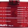 Target Plate - Imperial/metric PRA 51 -Home-Tools 9532908339230