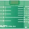 Target Plate - Imperial/metric PRA 54 -Home-Tools 9532911878174