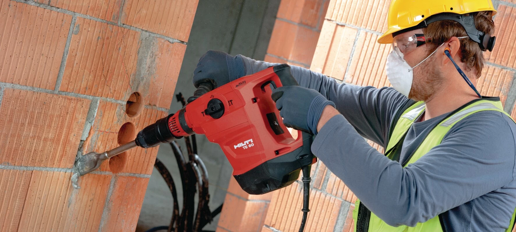TE 60-AVR Rotary Hammer 7 TE 60-AVR Rotary Hammer - Image 5
