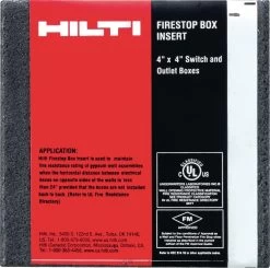 Firestop Box Insert