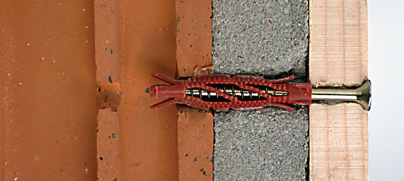 HUD-L Extra-long Plastic Wall Plug 6 HUD-L Extra-long Plastic Wall Plug - Image 4