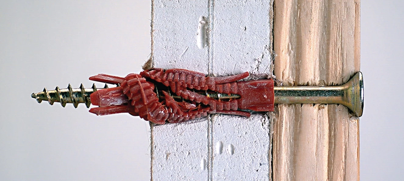 HUD-L Extra-long Plastic Wall Plug 4 HUD-L Extra-long Plastic Wall Plug - Image 2