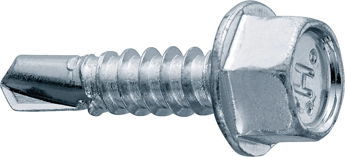 S-MD HWH And HHWH #3 Self-drilling Hex Screws 3 S-MD HWH And HHWH #3 Self-drilling Hex Screws