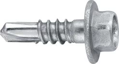S-AD 12-14 HWH #3 SS304 Self-drilling Metal Screws