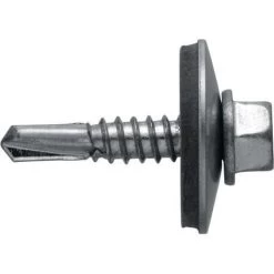 S-MD 12-14 HWH #3 SS316 Self-drilling Metal Screws