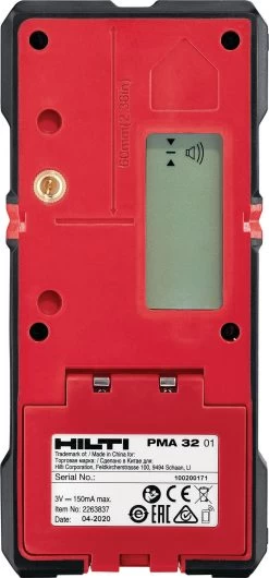 Laser Receiver PMA 32 5 Laser Receiver PMA 32 -Home-Tools 9554827411486