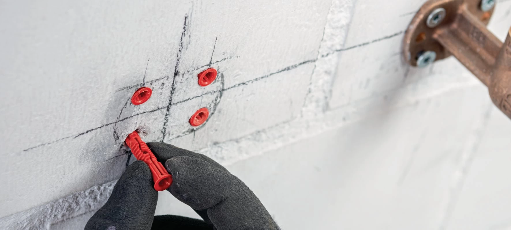 HUD-2 Plastic Wall Plug 4 HUD-2 Plastic Wall Plug - Image 2