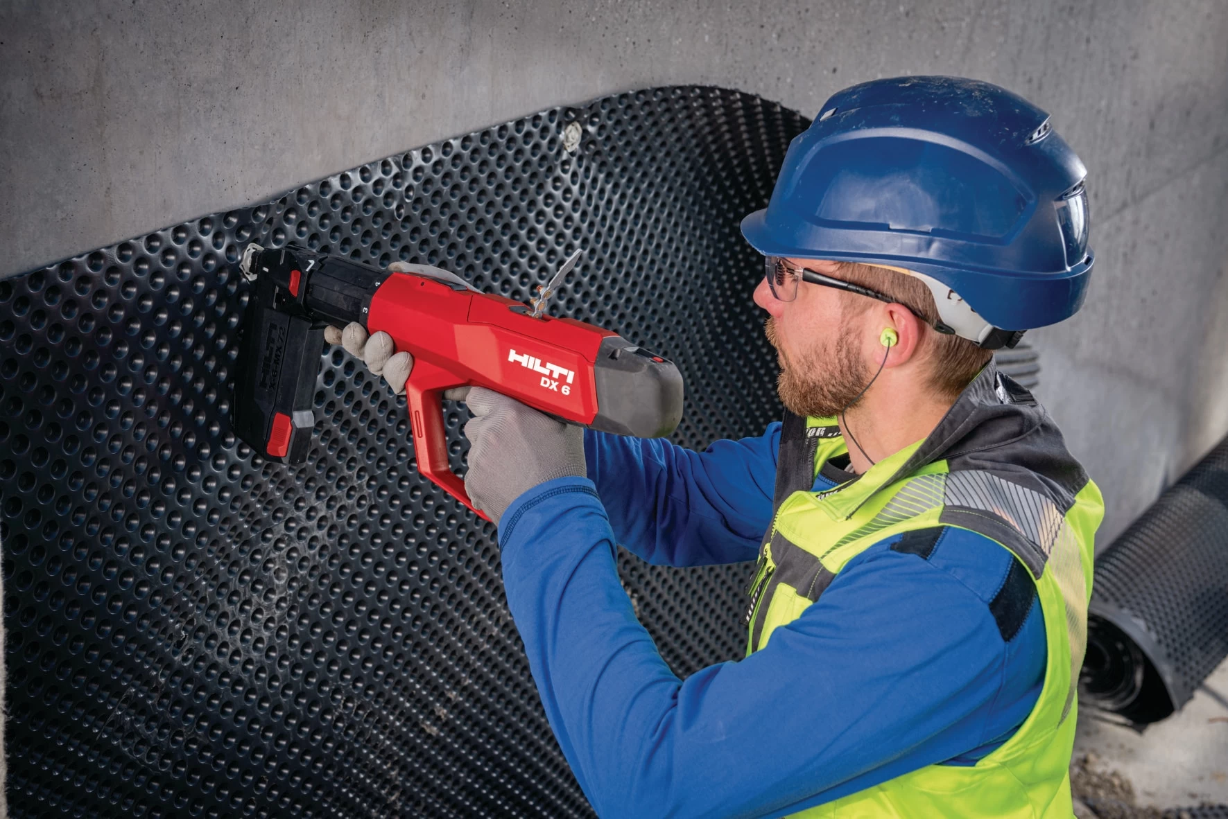 DX 6 MX Powder-actuated Tool With Magazine 8 DX 6 MX Powder-actuated Tool With Magazine - Image 6