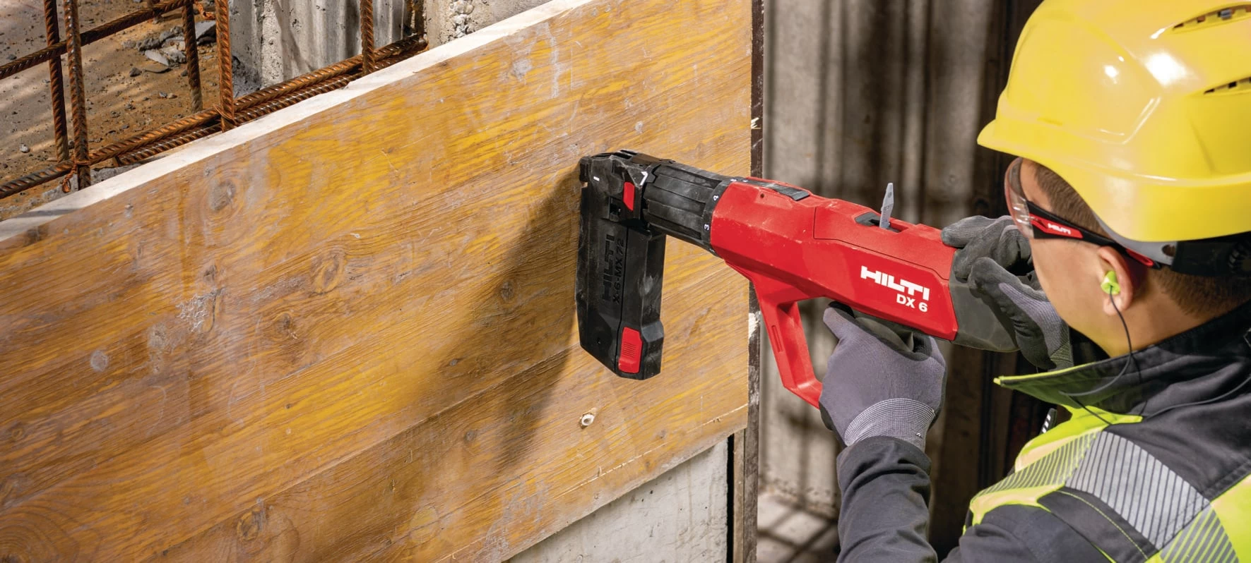 DX 6 MX Powder-actuated Tool With Magazine 6 DX 6 MX Powder-actuated Tool With Magazine - Image 4