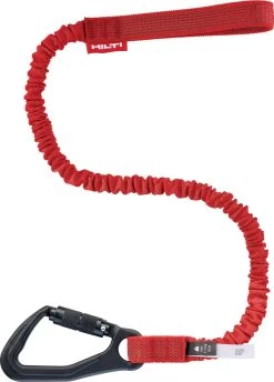 Tool Tether 25lbs Single Carabiner