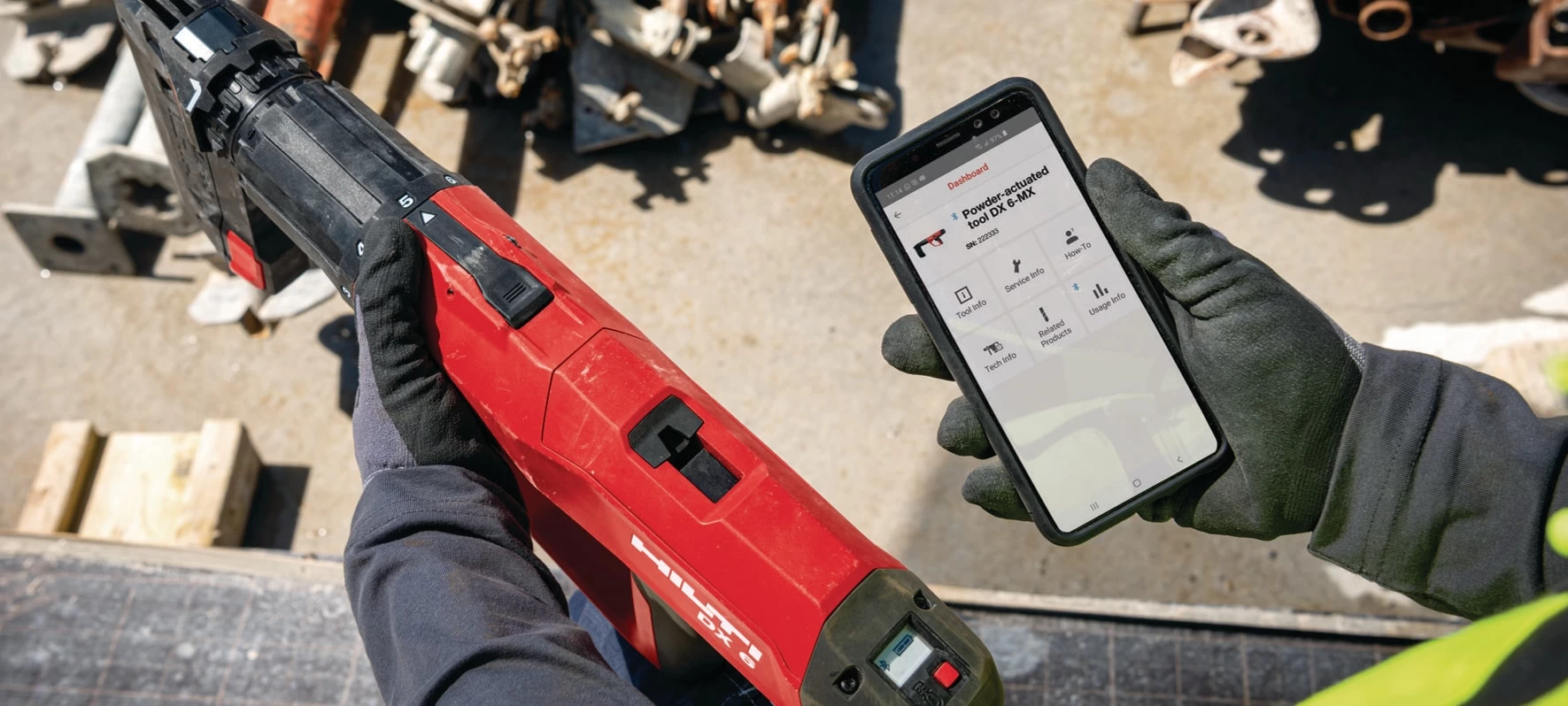 DX 6 Powder-actuated Tool Kit 4 DX 6 Powder-actuated Tool Kit - Image 2