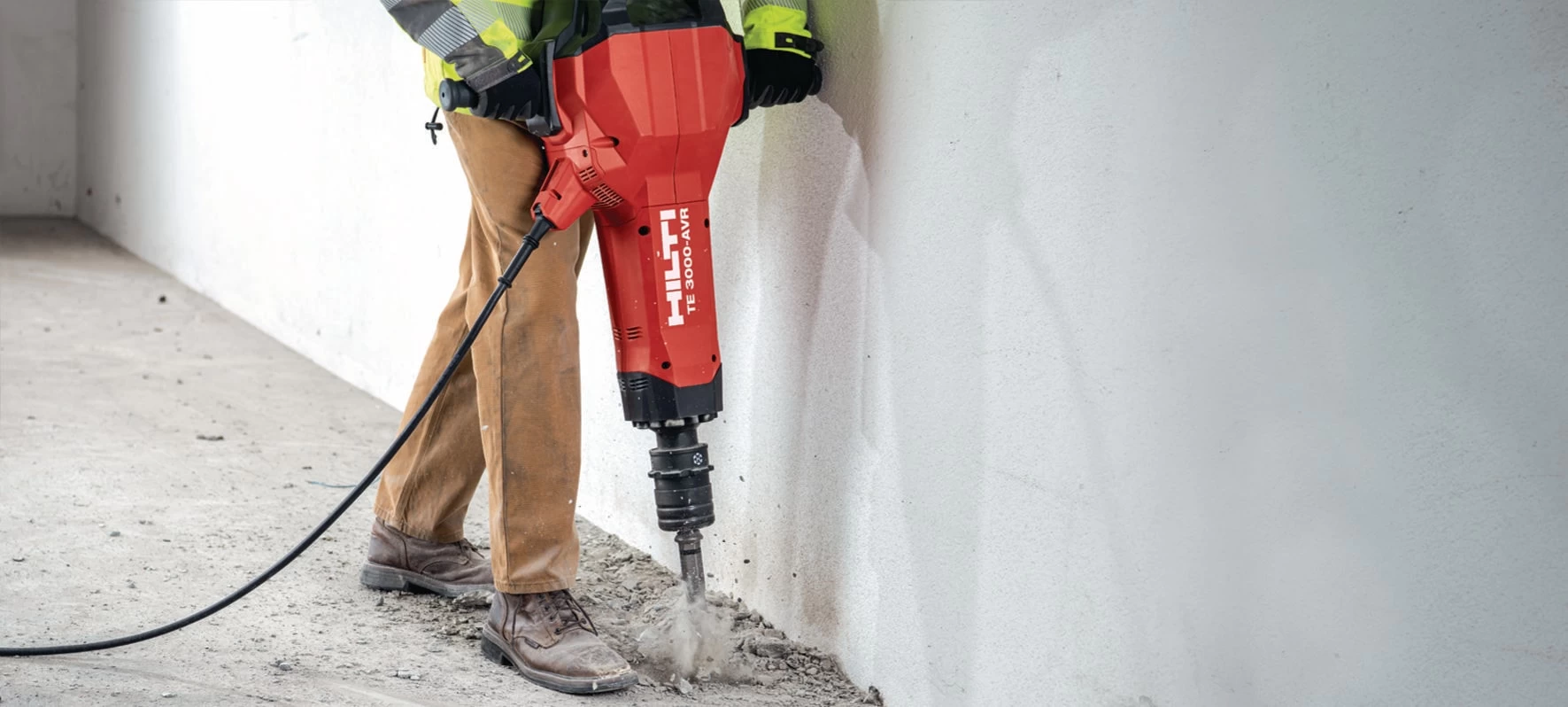 TE 3000-AVR Heavy-duty Electric Jackhammer 9 TE 3000-AVR Heavy-duty Electric Jackhammer - Image 7