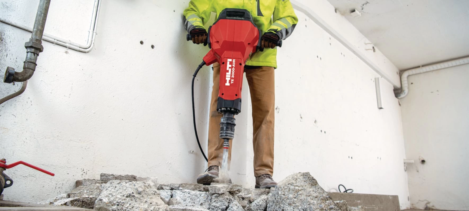 TE 3000-AVR Heavy-duty Electric Jackhammer 8 TE 3000-AVR Heavy-duty Electric Jackhammer - Image 6