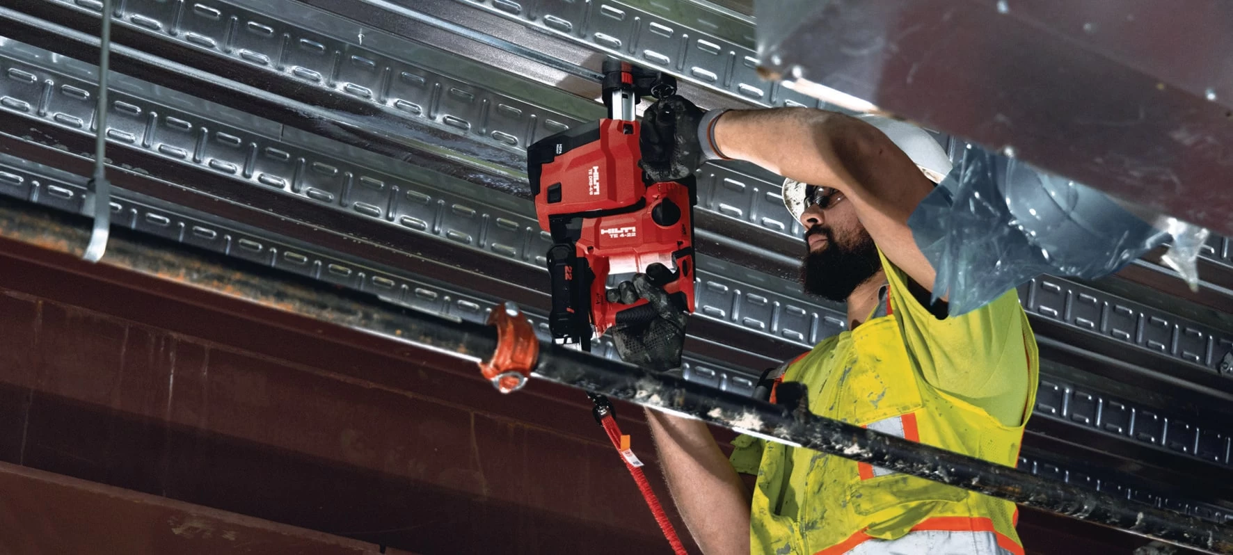 TE 4-22 Cordless Rotary Hammer 7 TE 4-22 Cordless Rotary Hammer - Image 5