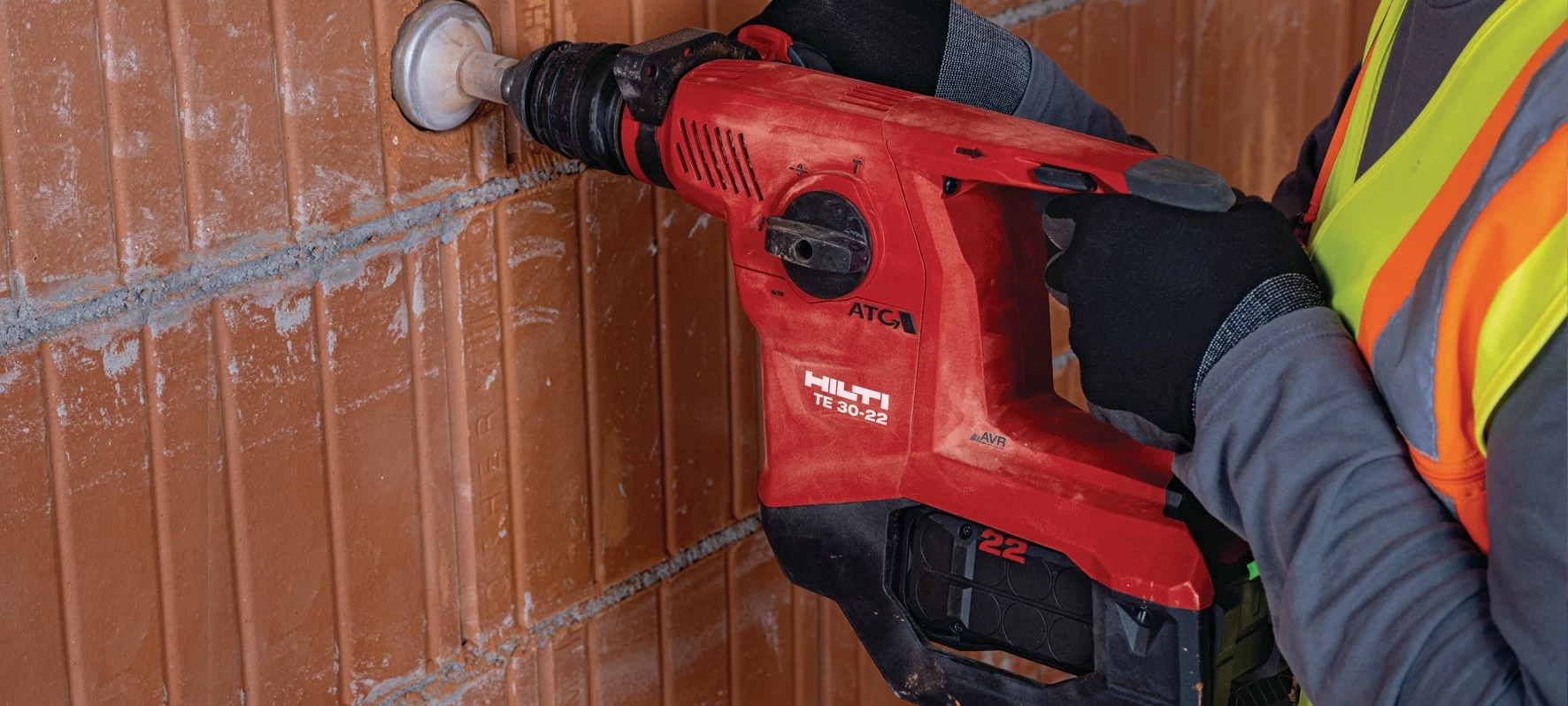 TE 30-22 Cordless Rotary Hammer 8 TE 30-22 Cordless Rotary Hammer - Image 6