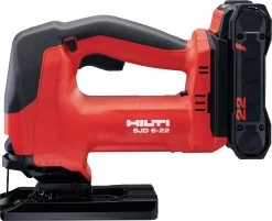 SJD 6-22 Cordless Jigsaw