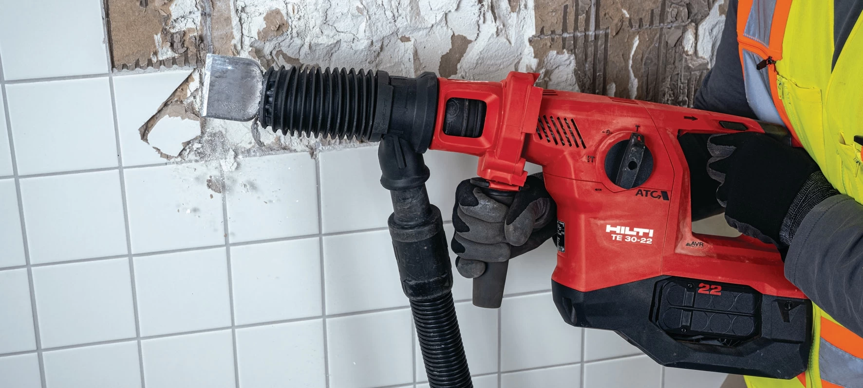 TE 30-22 Cordless Rotary Hammer 10 TE 30-22 Cordless Rotary Hammer - Image 8