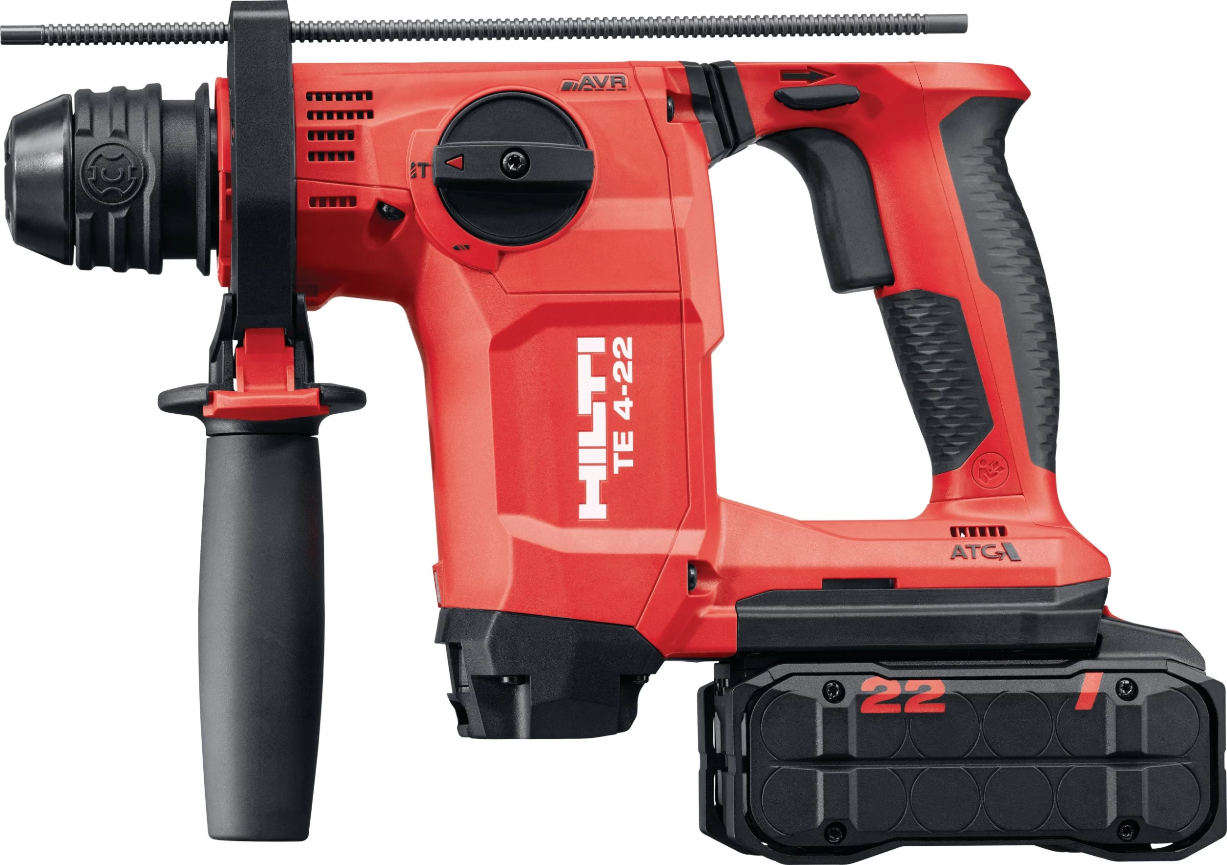 TE 4-22 Cordless Rotary Hammer 4 TE 4-22 Cordless Rotary Hammer - Image 2