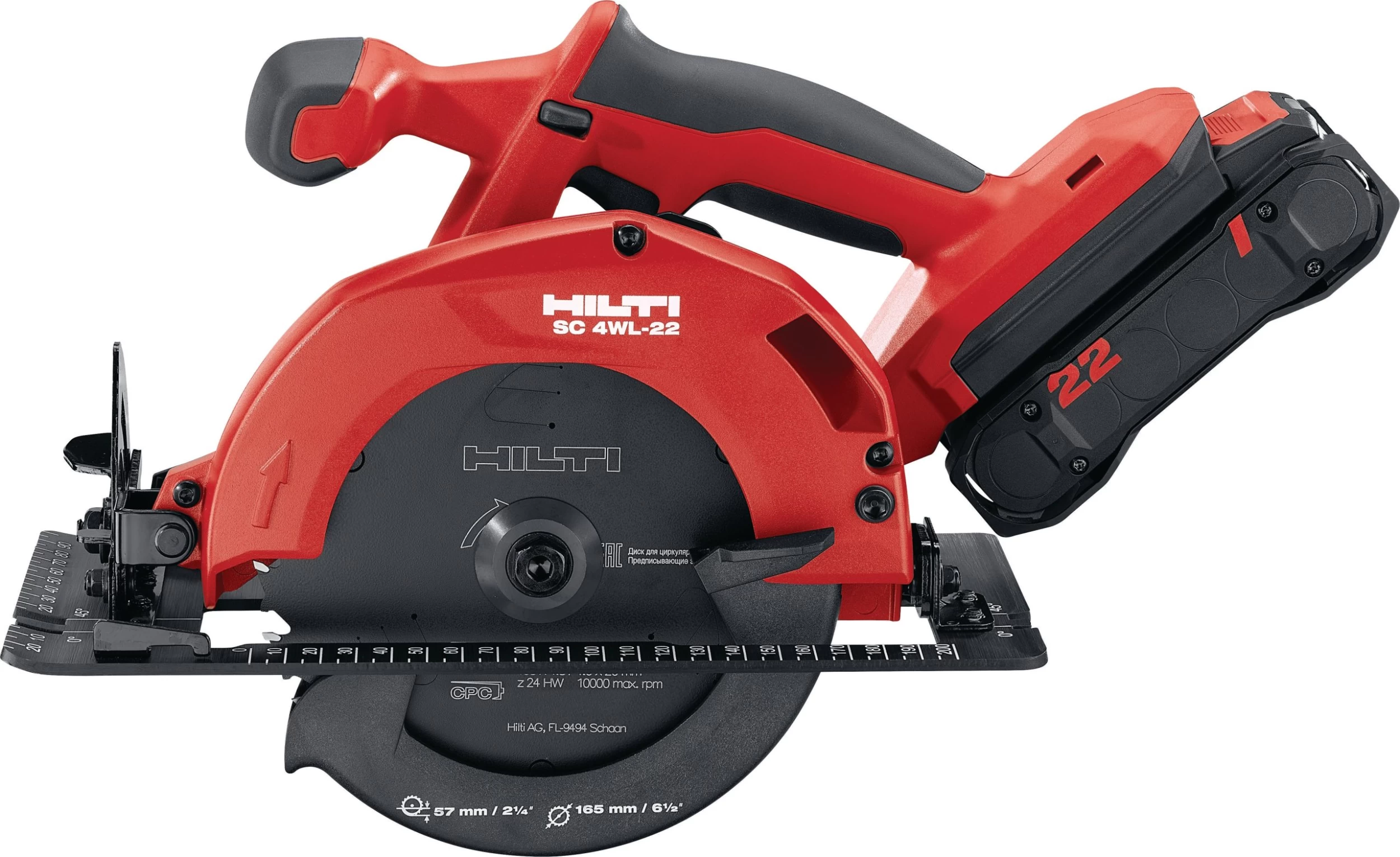 SC 4WL-22 Cordless Circular Saw