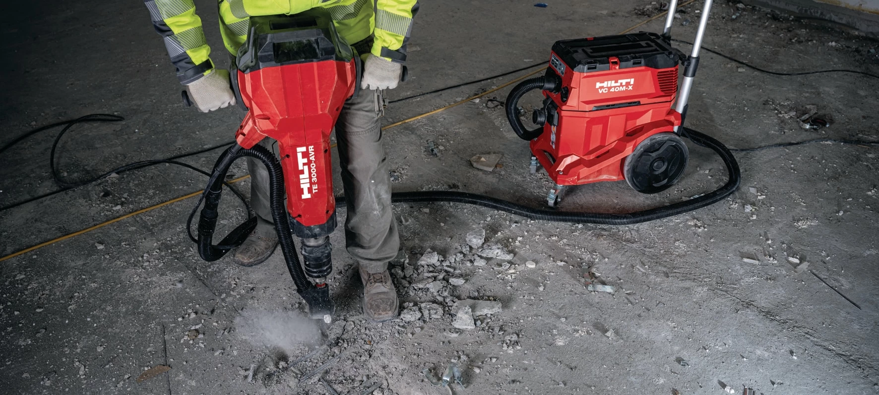 TE 3000-AVR Heavy-duty Electric Jackhammer 6 TE 3000-AVR Heavy-duty Electric Jackhammer - Image 4