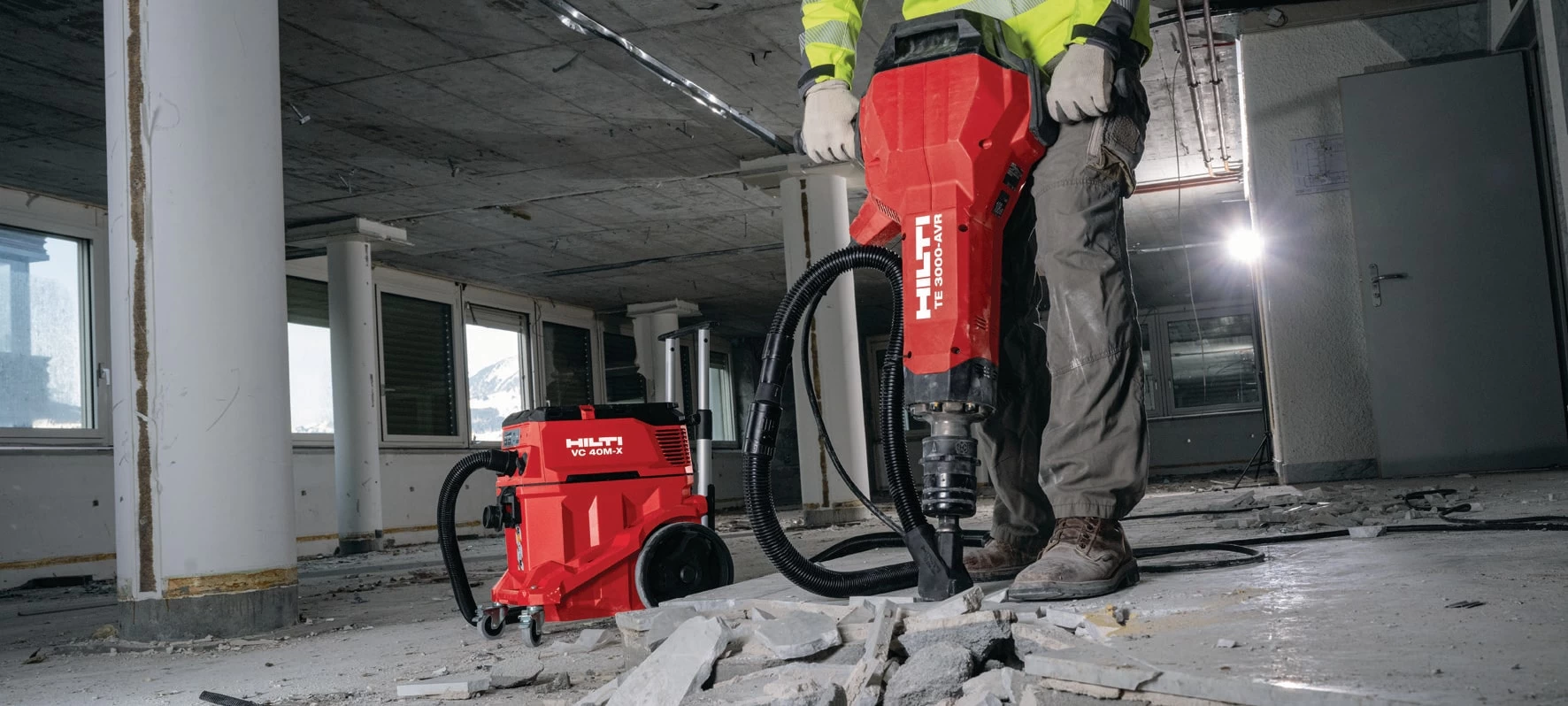 TE 3000-AVR Heavy-duty Electric Jackhammer 4 TE 3000-AVR Heavy-duty Electric Jackhammer - Image 2