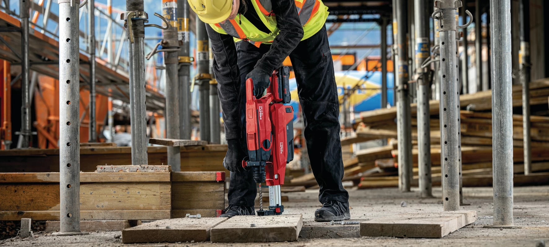 TE 5-22 Cordless Rotary Hammer 5 TE 5-22 Cordless Rotary Hammer - Image 3