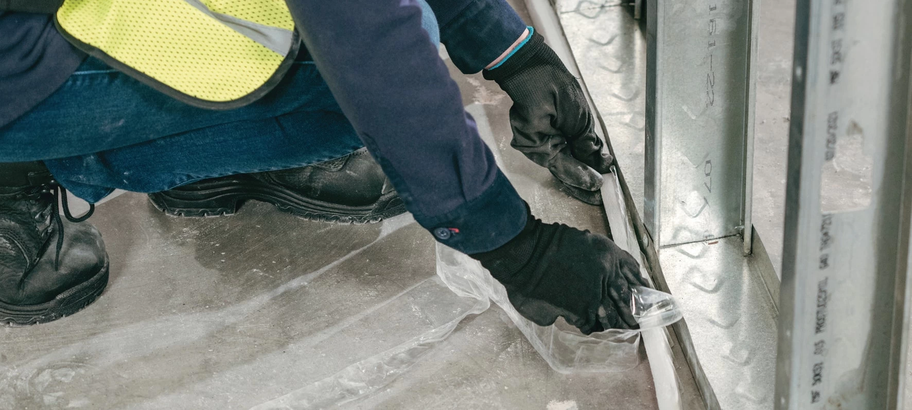 CFS-BTS Firestop Bottom Track Seal 10 CFS-BTS Firestop Bottom Track Seal - Image 8