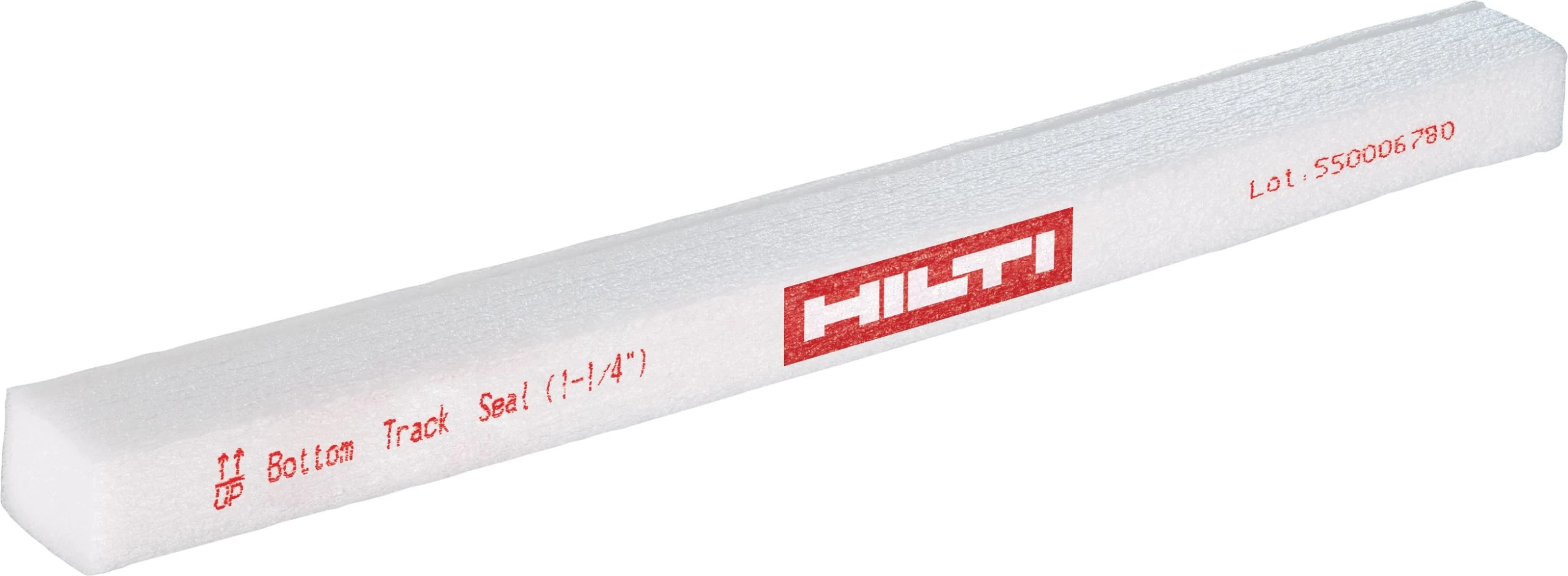 CFS-BTS Firestop Bottom Track Seal 3 CFS-BTS Firestop Bottom Track Seal